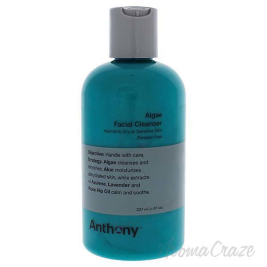 Algae Facial Cleanser by Anthony for Men - 8 oz Cleanser