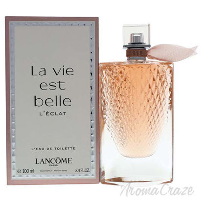 La Vie Est Belle LEclat by Lancome for Women - 3.4 oz EDT Sp