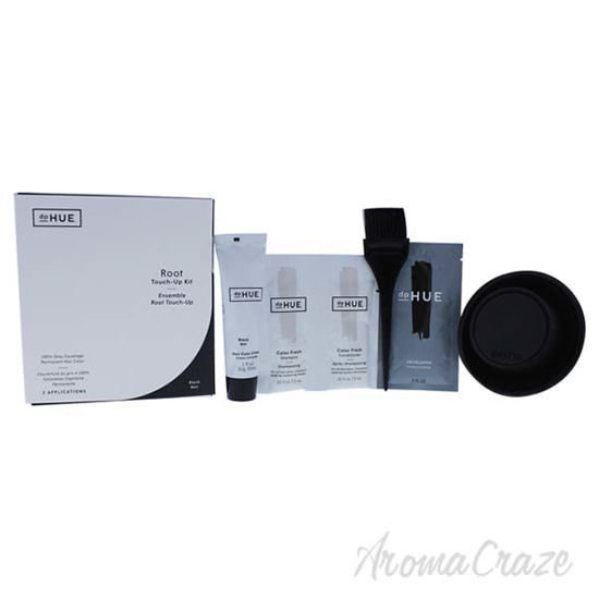 Root Touch-Up Kit - Black by Dphue for Unisex - 2 Applicatio