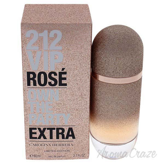 212 VIP Rose Extra by Carolina Herrera for Women - 2.7 oz ED