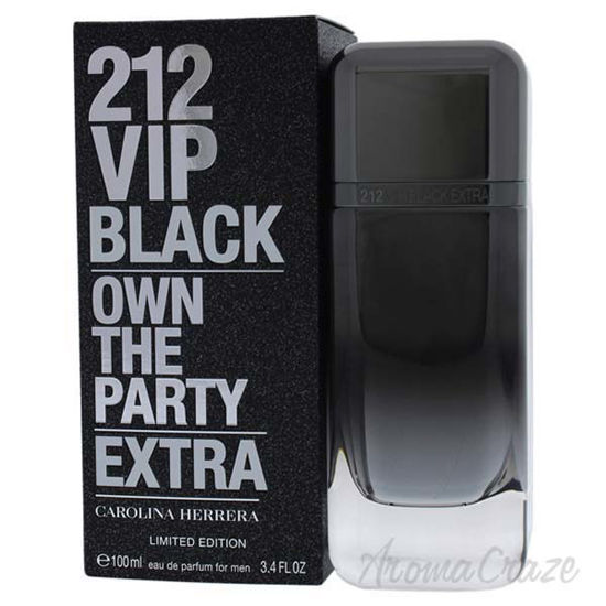 Picture of 212 VIP Black Extra by Carolina Herrera for Men - 3.4 oz EDP Spray