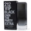 212 VIP Black Extra by Carolina Herrera for Men - 3.4 oz EDP