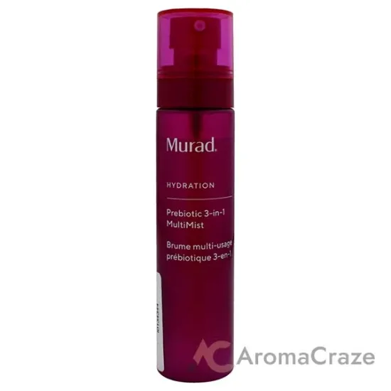 Picture of Hydration Prebiotic 3-In-1 Multi-Mist by Murad for Unisex - 3.4 oz Mist (Tester)