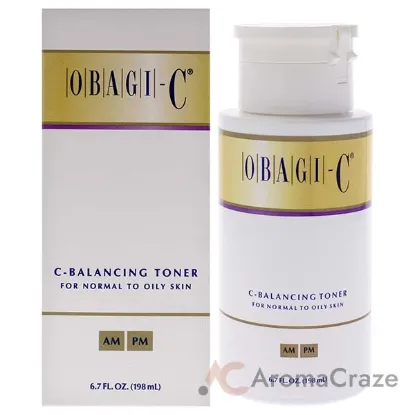 Picture of C-Balancing Toner For Normal to Oily Skin by Obagi for Unisex - 6.7 oz Toner (Tester)