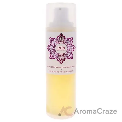 Picture of Moroccan Rose Otto Body Wash by REN for Unisex - 6.8 oz Body Wash (Tester)