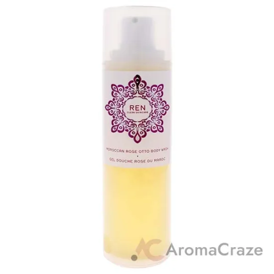 Picture of Moroccan Rose Otto Body Wash by REN for Unisex - 6.8 oz Body Wash (Tester)
