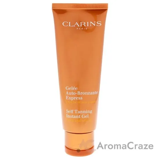 Picture of Self Tanning Instant Gel by Clarins for Unisex - 4.5 oz Bronzer (Tester)