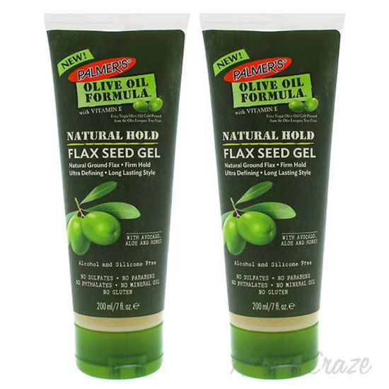 Olive Oil Natural Hold Flax Seed Gel by Palmers for Unisex -