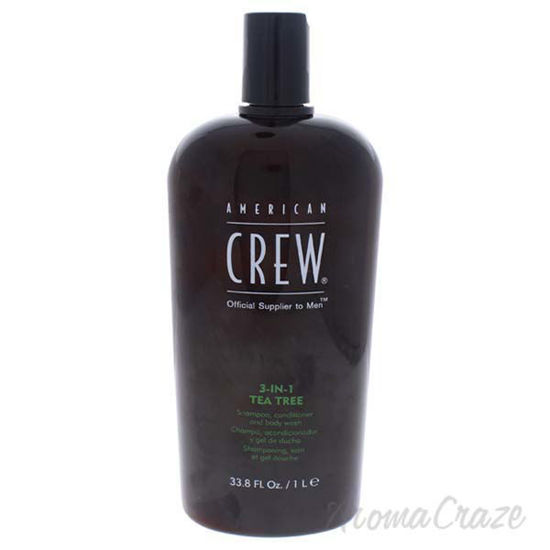 3-In-1 Tea Tree Shampoo and Conditioner and Body Wash by Ame