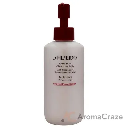 Picture of Extra Rich Cleansing Milk by Shiseido for Women - 4.2 oz Cleanser (Tester)