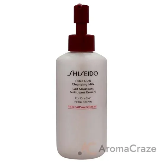 Picture of Extra Rich Cleansing Milk by Shiseido for Women - 4.2 oz Cleanser (Tester)
