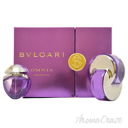 Bvlgari Omnia Amethyste by Bvlgari for Women - 2 Pc Gift Set