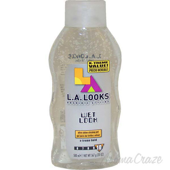 Wet Look Ultra Shine Slicking Gel by L.A. Looks for Unisex -