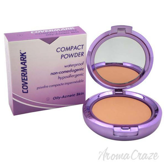 Compact Powder Waterproof - # 2 - Oily-Acneic Skin by Coverm