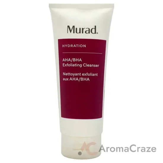 Picture of AHA-BHA Exfoliate Cleanser by Murad for Unisex - 6.75 oz Cleanser (Tester)
