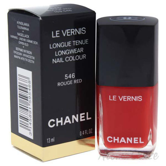 Le Vernis Longwear Nail Colour - 546 Rouge Red by Chanel for
