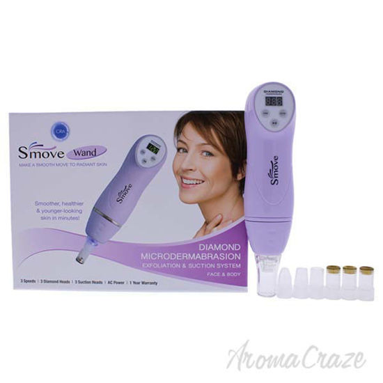 Smove Microdermabrasion and Exfoliation Wand - Lavender by O