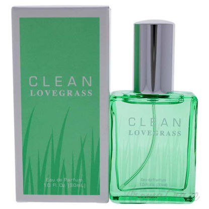 Lovegrass by Clean for Women - 1 oz EDP Spray