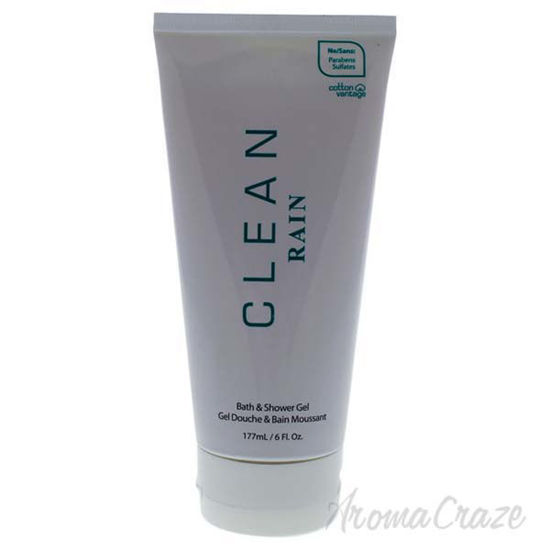 Clean Rain Bath and Shower Gel by Clean for Women - 6 oz Sho
