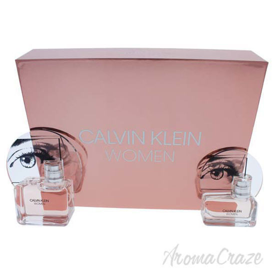 Woman by Calvin Klein for Women - 2 Pc Gift Set 3.4oz EDP Sp