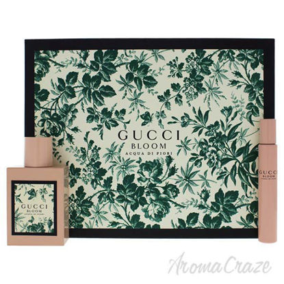 Gucci Bloom Acqua Di Fiori by Gucci for Women - 2 Pc Gift Se