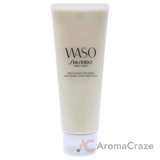 Picture of Waso Soft Plus Cushy Polisher by Shiseido for Women - 2.7 oz Scrub (Tester)