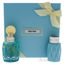 Leau Bleue by Miu Miu for Women - 2 Pc Gift Set 3.4 oz EDP S