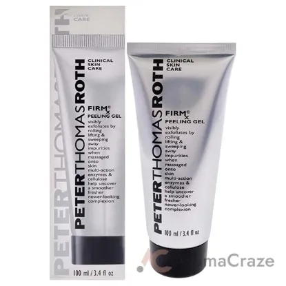 Picture of Firmx Peeling Gel by Peter Thomas Roth for Unisex - 3.4 oz Gel (Tester)