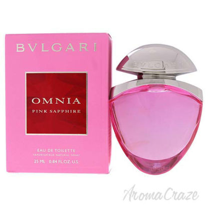 Omnia Pink Sapphire Jewel Charm by Bvlgari for Women - 0.84 