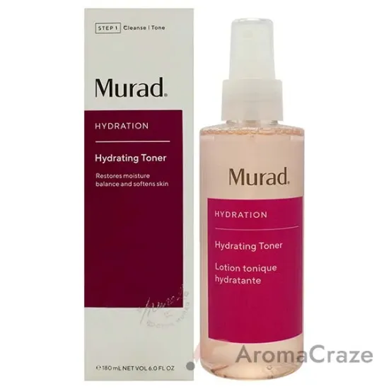 Picture of Hydration Hydrating Toner by Murad for Unisex - 6 oz Toner (Tester)