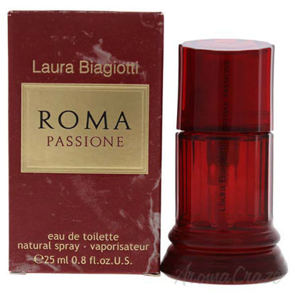 Roma Passione by Laura Biagiotti for Women - 0.85 oz EDT Spr