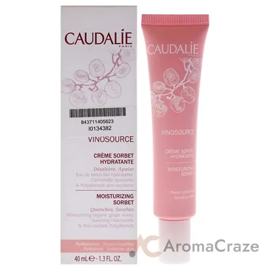 Picture of Vinosource Moisturizing Sorbet by Caudalie for Women - 1.3 oz Cream (Tester)