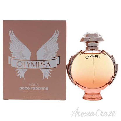 Olympea Aqua by Paco Rabanne for Women - 2.7 oz EDP Legere S