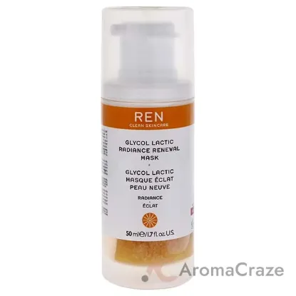 Picture of Glycol Lactic Radiance Renewal Mask by REN for Unisex - 1.7 oz Mask (Tester)