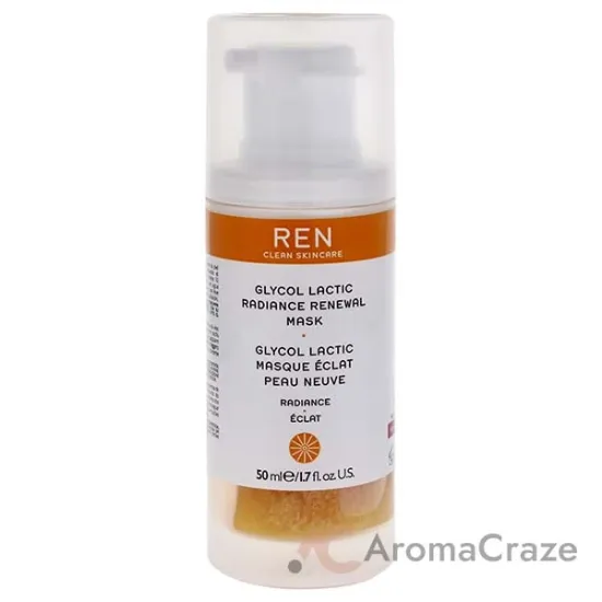 Picture of Glycol Lactic Radiance Renewal Mask by REN for Unisex - 1.7 oz Mask (Tester)