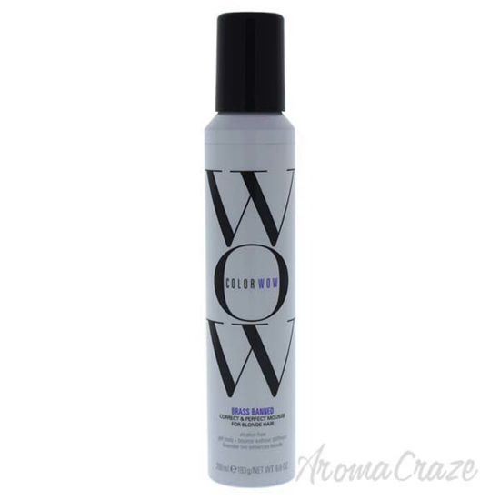 Brass Banned Mousse For Blonde Hair by Color Wow for Unisex 