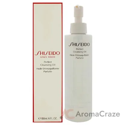 Picture of Perfect Cleansing Oil by Shiseido for Unisex - 6 oz Makeup Remover (Tester)