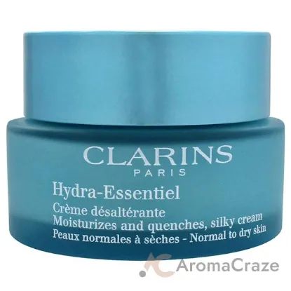 Picture of Hydra-Essentiel Silky Cream - Normal to Dry Skin by Clarins for Unisex - 1.7 oz Cream (Tester)