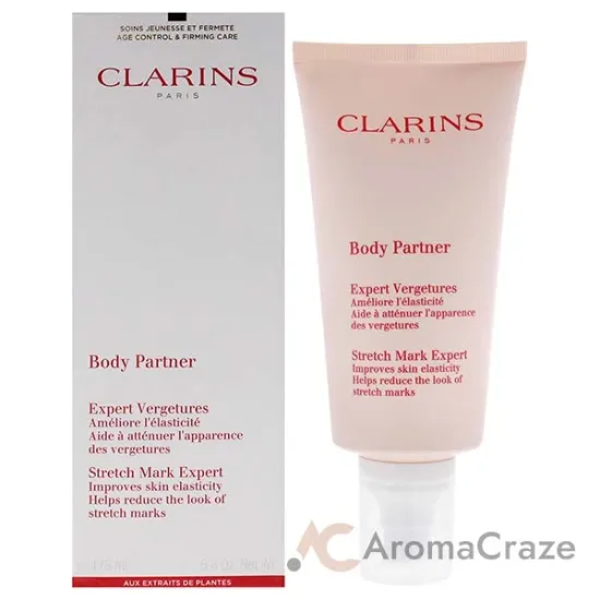 Picture of Body Partner Stretch Mark Expert by Clarins for Unisex - 5.8 oz Body Lotion (Tester)
