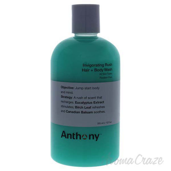 Invigorating Rush Hair and Body Wash by Anthony for Unisex -
