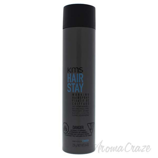 Hairstay Working Hairspray by KMS for Unisex - 8.4 Hair Spra