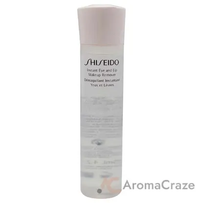 Picture of Instant Eye and Lip Makeup Remover by Shiseido for Unisex - 4.2 oz Cleanser (Tester)