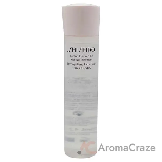 Picture of Instant Eye and Lip Makeup Remover by Shiseido for Unisex - 4.2 oz Cleanser (Tester)