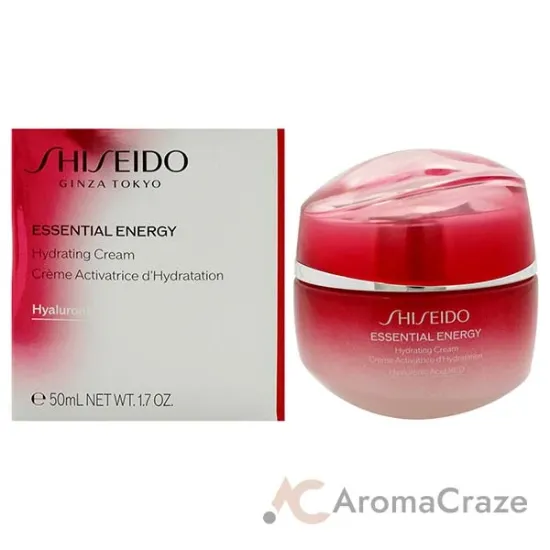 Picture of Essential Energy Hydrating Cream by Shiseido for Women - 1.7 oz Cream (Tester)