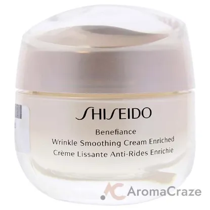 Picture of Benefiance Wrinkle Smoothing Cream Enriched by Shiseido for Unisex - 1.7 oz Cream (Tester)