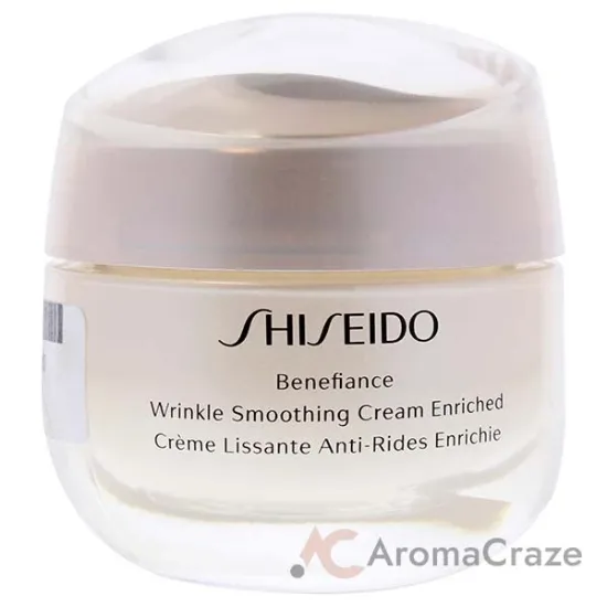 Picture of Benefiance Wrinkle Smoothing Cream Enriched by Shiseido for Unisex - 1.7 oz Cream (Tester)