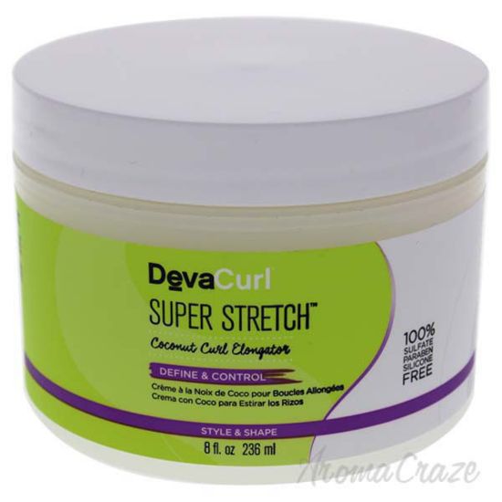 Super Stretch Coconut Curl Elongator by Deva Concepts for Un