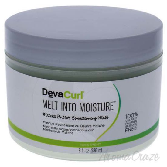 Melt into Moisture Matcha Butter Conditioning Mask by Deva C