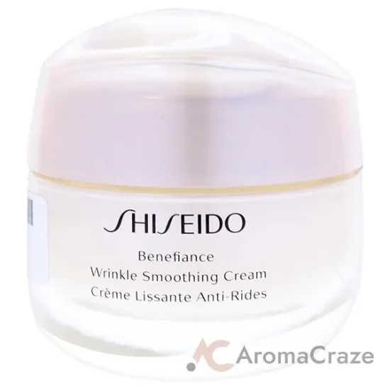 Picture of Benefiance Wrinkle Smoothing Cream by Shiseido for Unisex - 1.7 oz Cream (Tester)