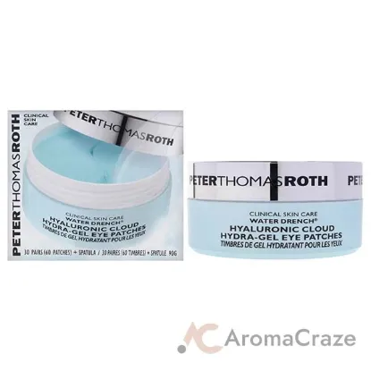 Picture of Water Drench Hyaluronic Cloud Hydra-Gel Eye Patches by Peter Thomas Roth for Unisex - 60 Pc Patches (Tester)